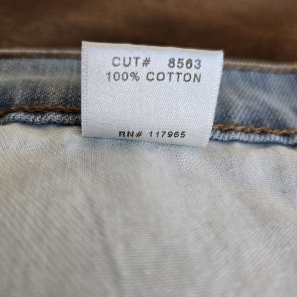 J Brand Women's Light Blue Ankle Jeans. Size 27. 100% Cotton - Picture 7 of 12